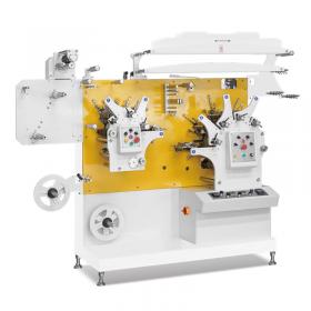 JR-1243 柔版商标印刷机