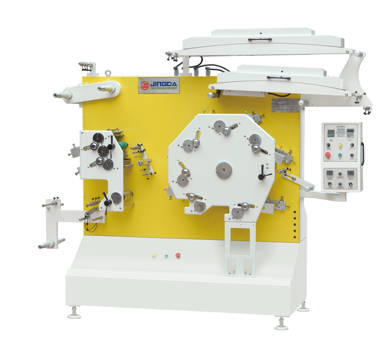 JR-1552柔版商标印刷机