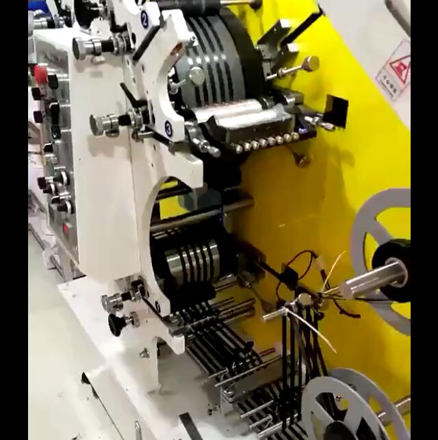 柔版商标机