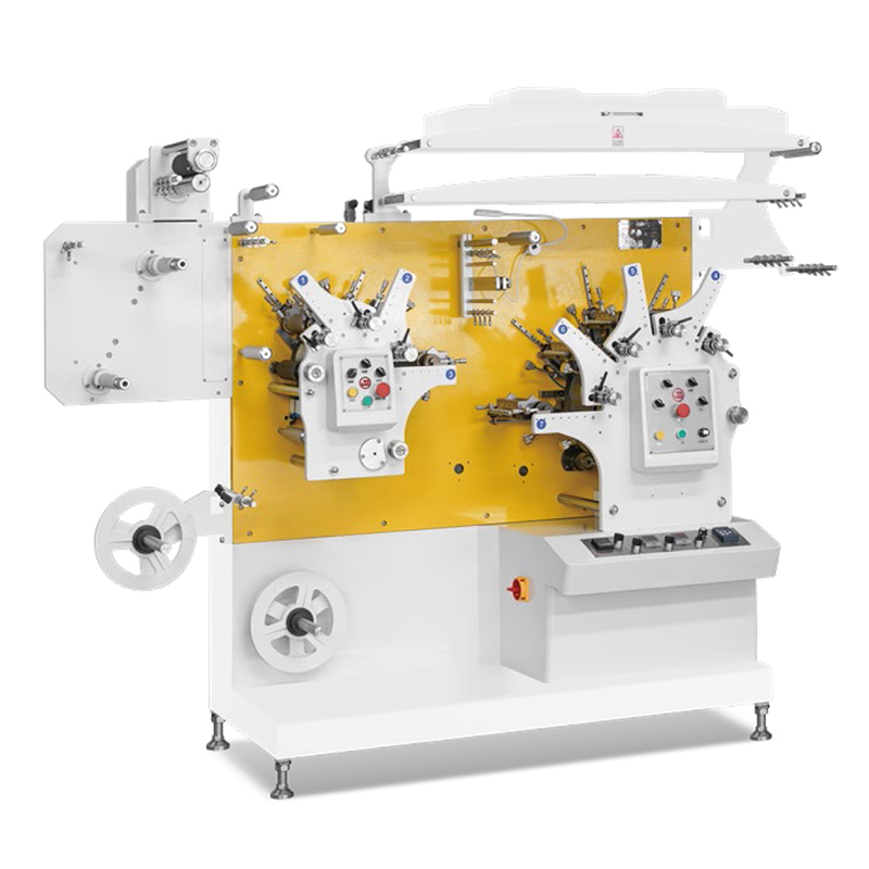 JR-1243 柔版商标印刷机