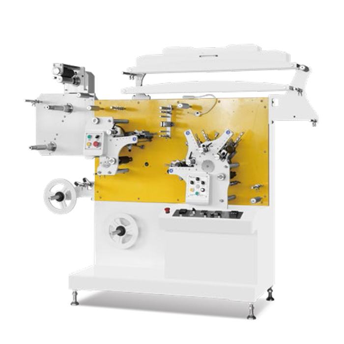 JR-1231 柔版商标印刷机