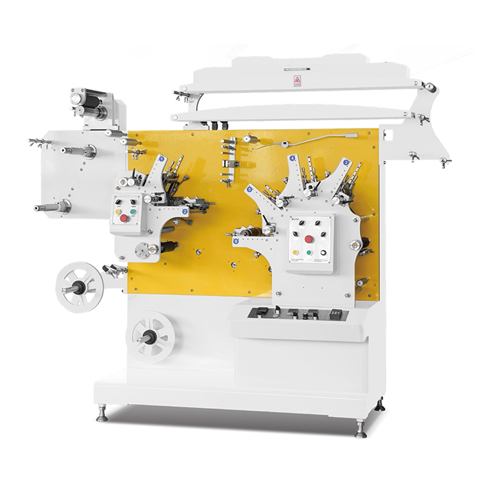 JR-1242 柔版商标印刷机